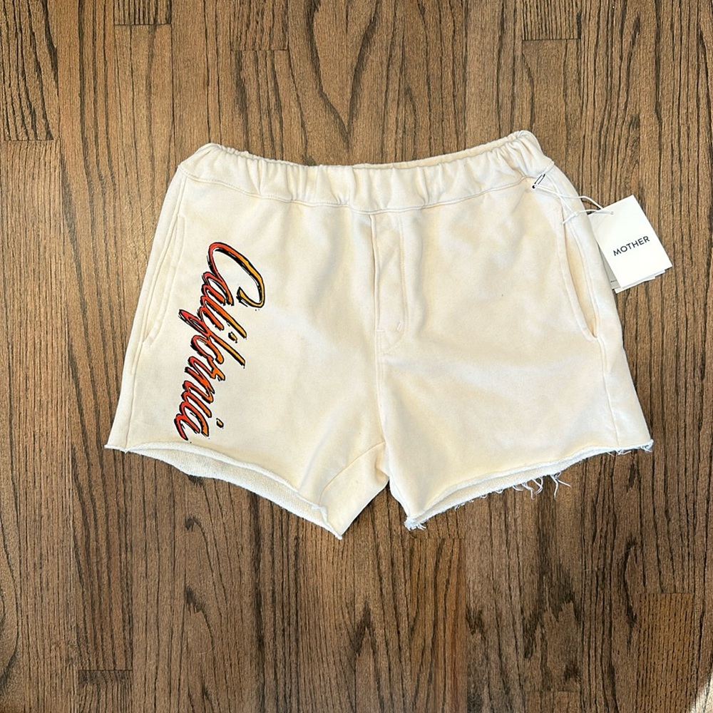 NWT Mother the Quickie Roller Shorts